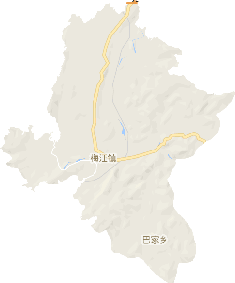 梅江鎮電子地圖