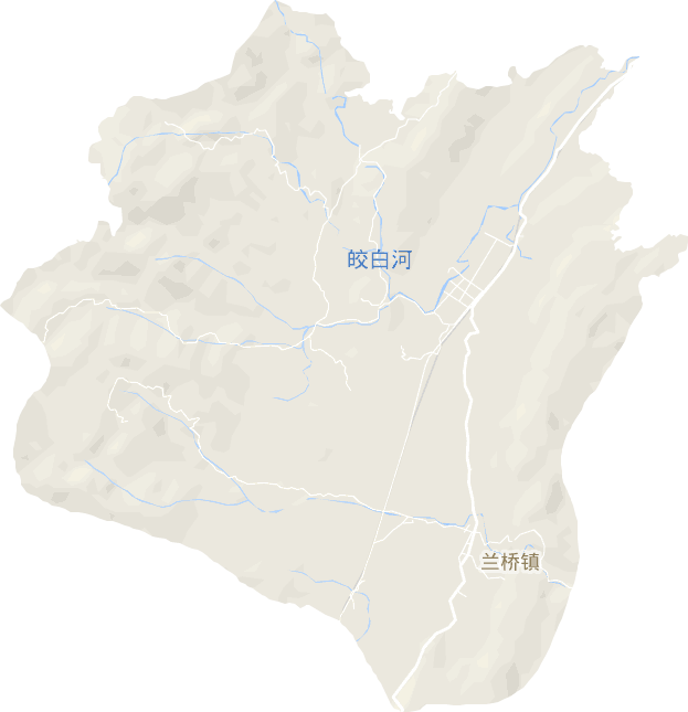 蘭橋鎮(zhèn)電子地圖