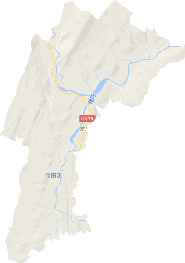 妙泉鎮電子地圖