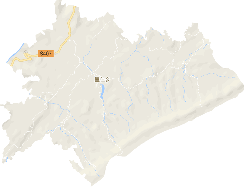 里仁鎮(zhèn)電子地圖