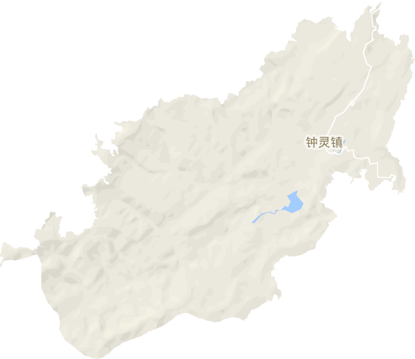 鐘靈鎮電子地圖