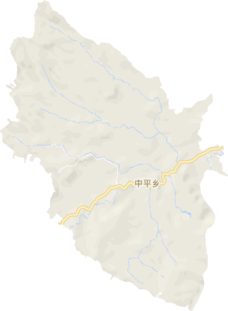 中平鄉電子地圖