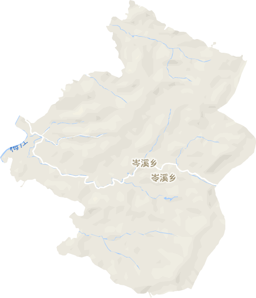 岑溪鄉(xiāng)電子地圖