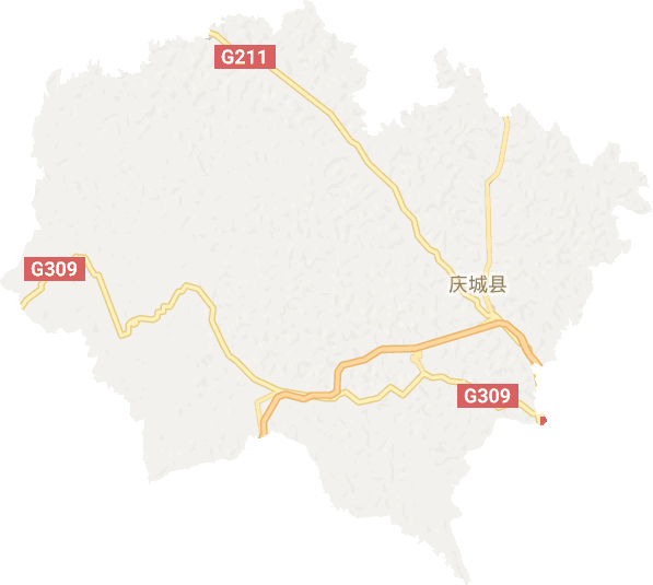 慶城縣電子地圖