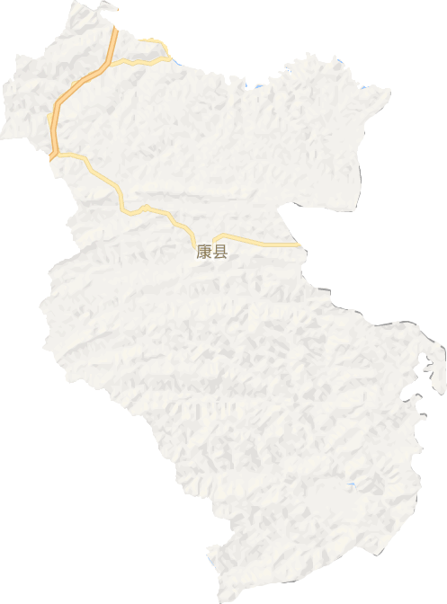 康縣電子地圖