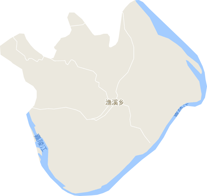 漁溪鄉(xiāng)電子地圖