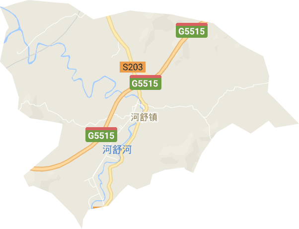 河舒鎮(zhèn)電子地圖