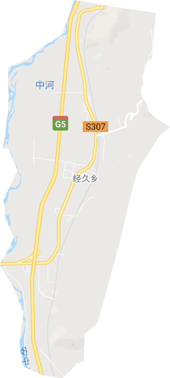 經久鄉電子地圖