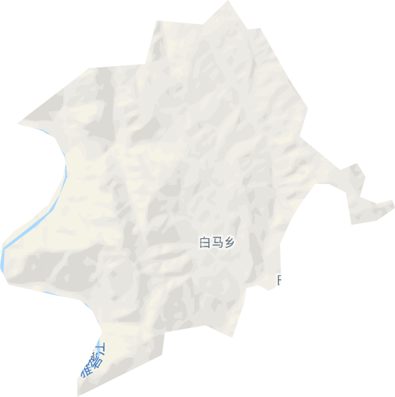 白馬鄉(xiāng)電子地圖