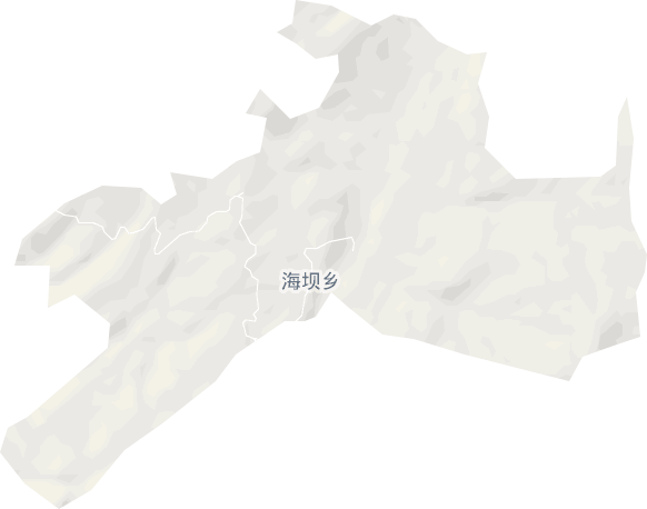 海壩鄉電子地圖