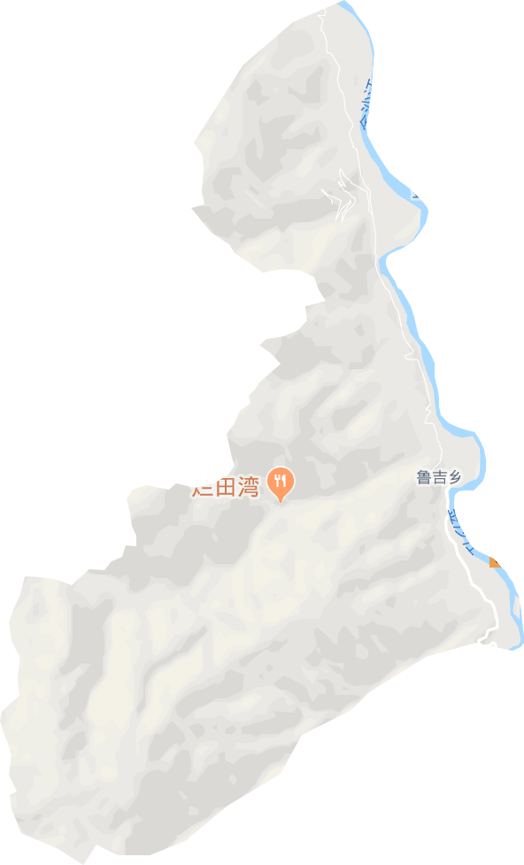 魯吉鄉(xiāng)電子地圖