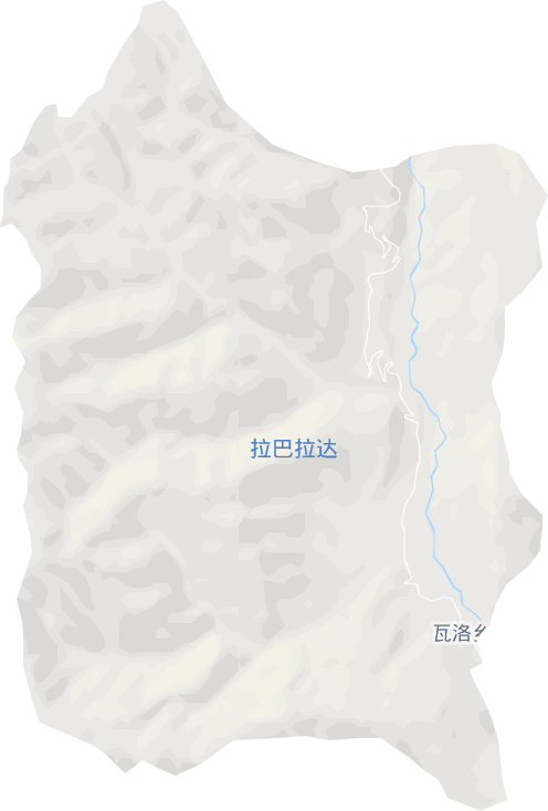 瓦洛鄉電子地圖