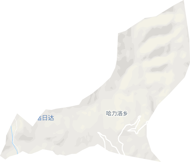 哈力洛鄉電子地圖