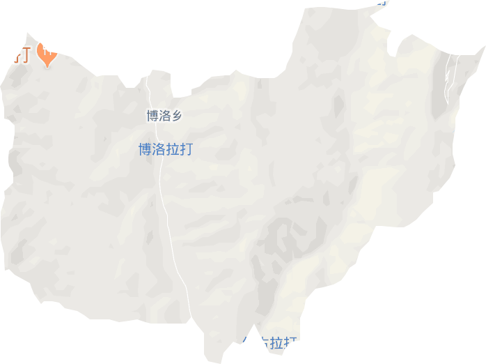 博洛鄉(xiāng)電子地圖
