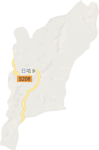 日哈鄉(xiāng)電子地圖