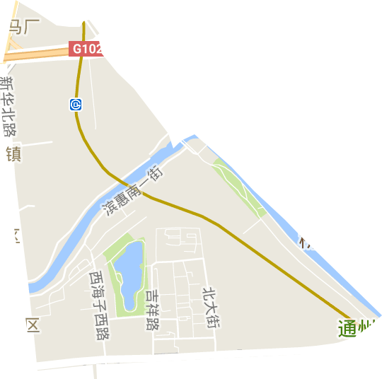 新華街道電子地圖