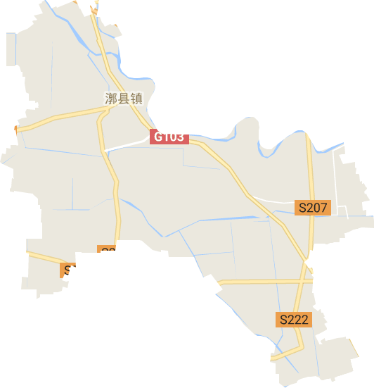 漷縣鎮電子地圖