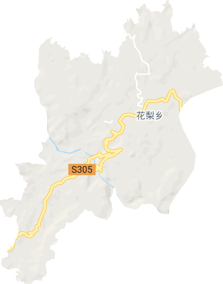 花梨鎮電子地圖