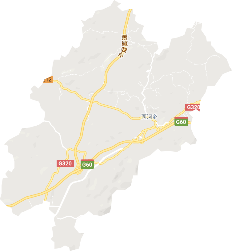 兩河街道電子地圖