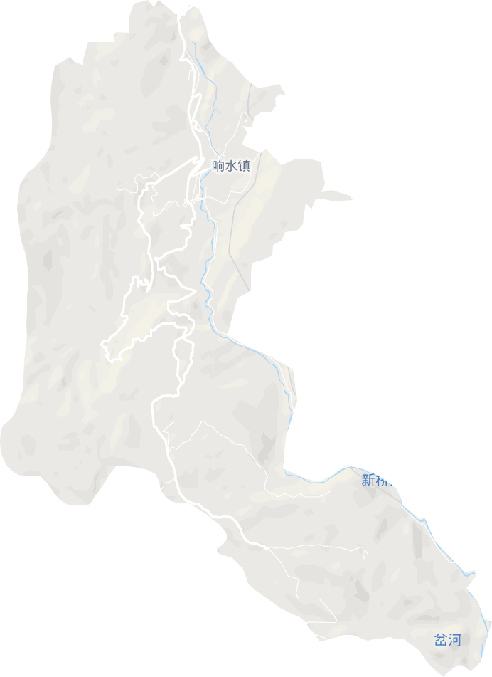 響水鎮(zhèn)電子地圖