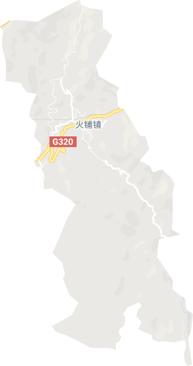 火鋪鎮電子地圖