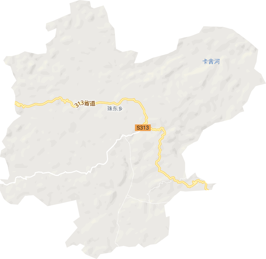 珠東鎮電子地圖