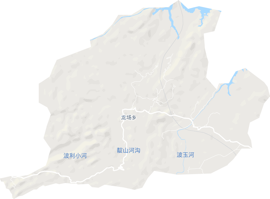 龍場鄉電子地圖