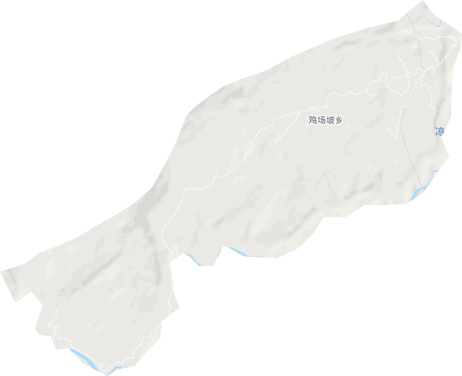 雞場(chǎng)坡鄉(xiāng)電子地圖