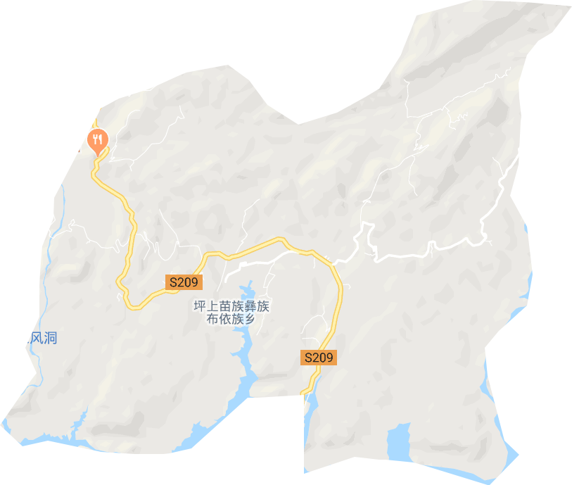 坪上苗族彝族布依族鄉(xiāng)電子地圖