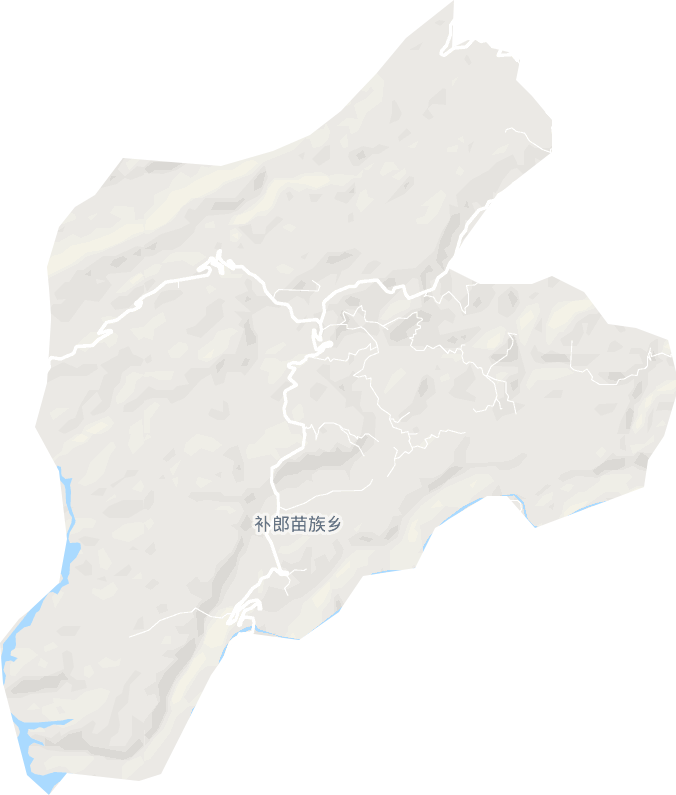 補郎苗族鄉電子地圖