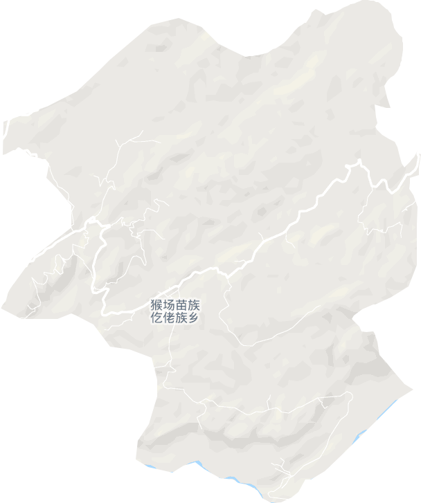 猴場苗族仡佬族鄉電子地圖