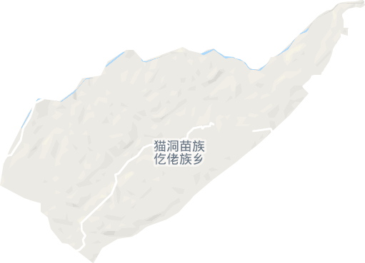 貓洞苗族仡佬族鄉電子地圖