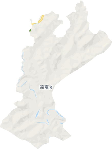 簡嘎鄉電子地圖