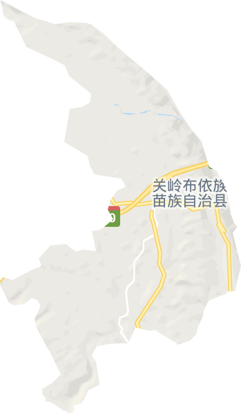 關索街道電子地圖