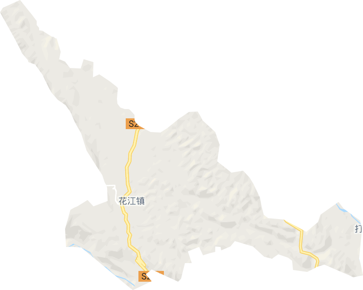 花江鎮電子地圖
