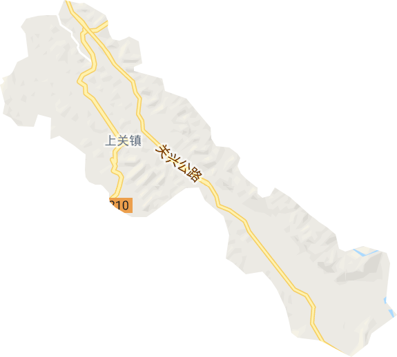 上關鎮電子地圖