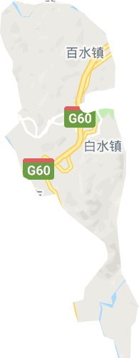 白水鎮電子地圖