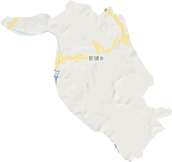 新鋪鎮電子地圖