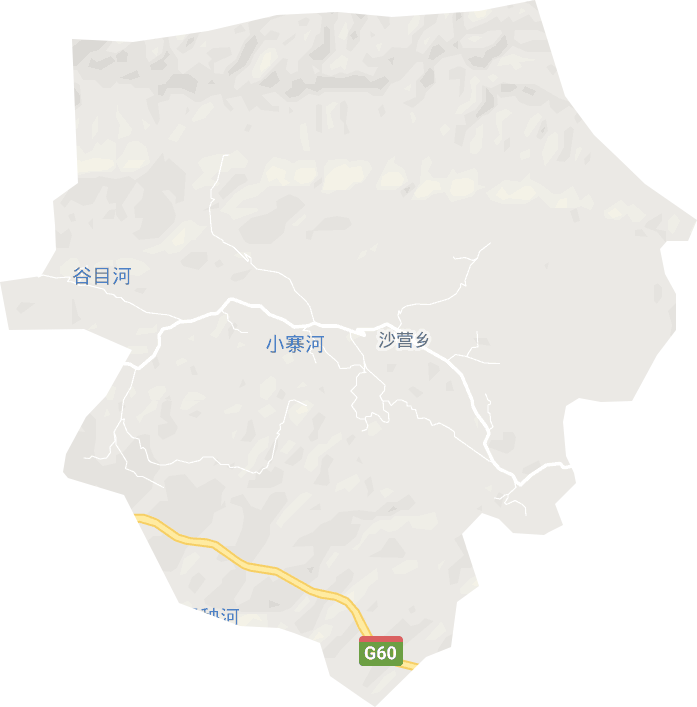 沙營鎮電子地圖