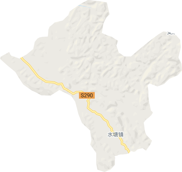 水塘鎮電子地圖