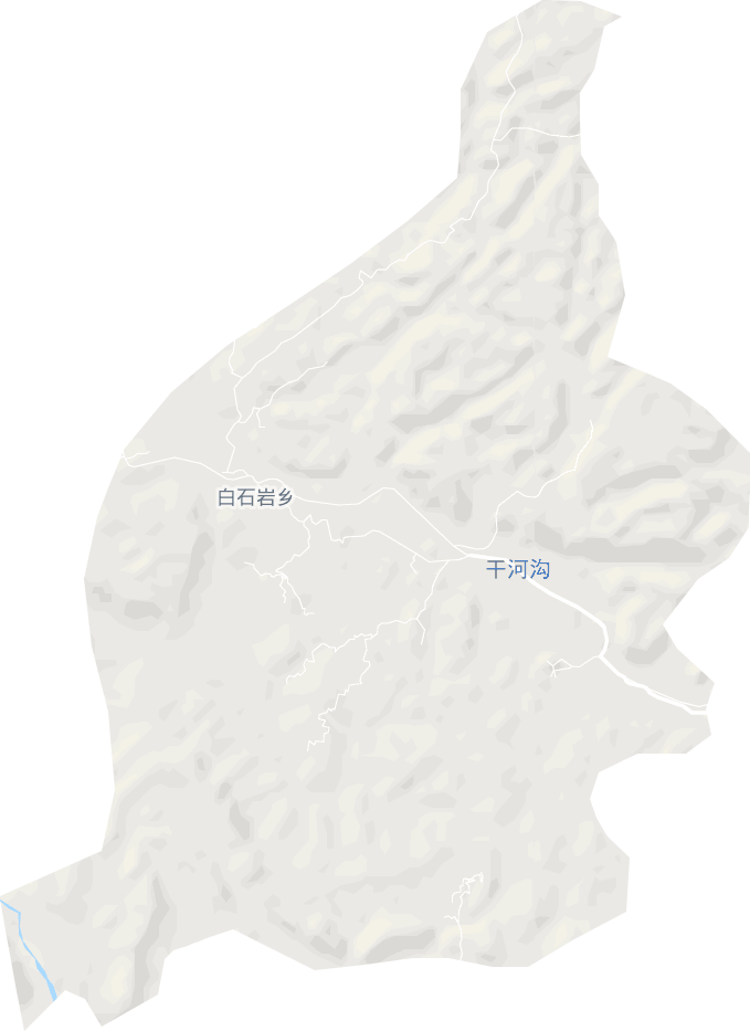 白石巖鄉(xiāng)電子地圖