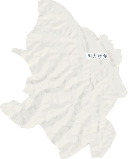 四大寨鄉電子地圖