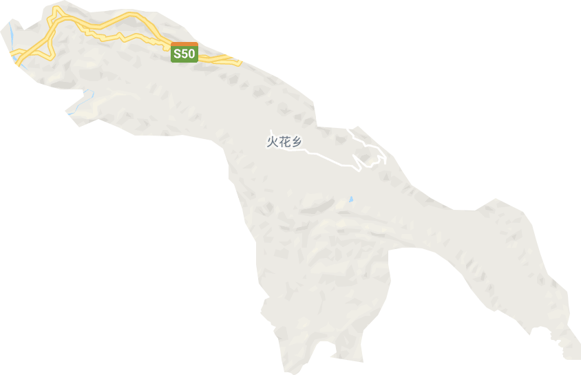 火花鄉電子地圖
