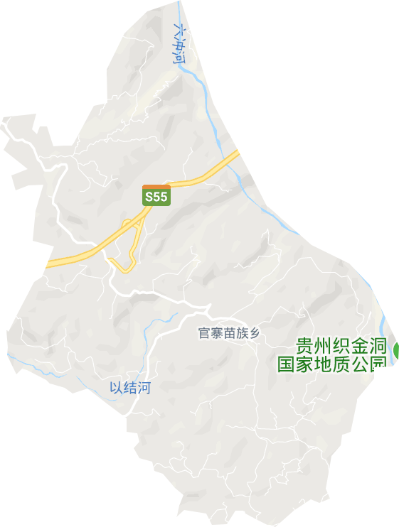 官寨鄉電子地圖