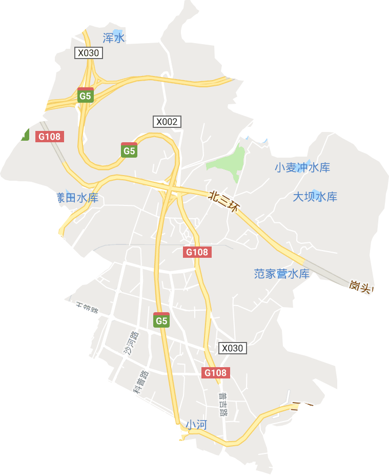 普吉街道電子地圖