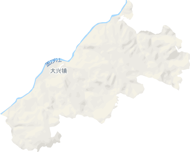 大興鎮電子地圖