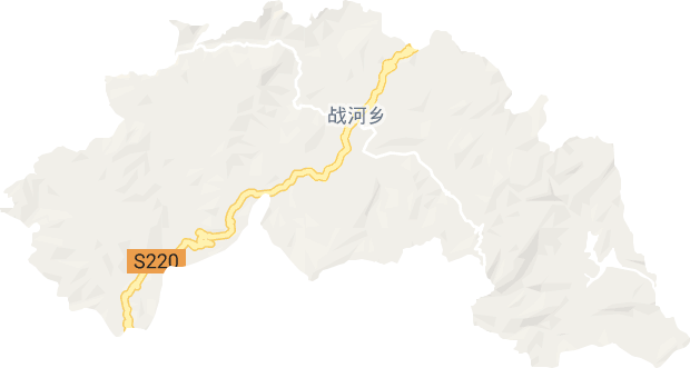 戰河鄉電子地圖