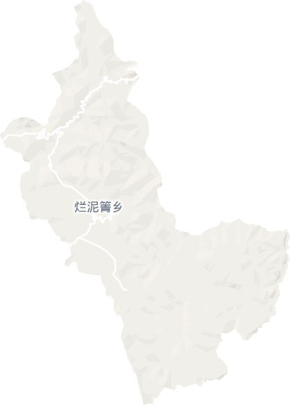 爛泥箐鄉電子地圖