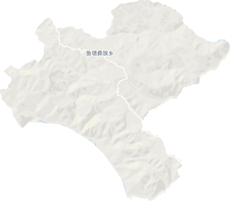 魚塘鎮(zhèn)電子地圖