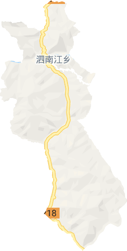 泗南江鎮(zhèn)電子地圖